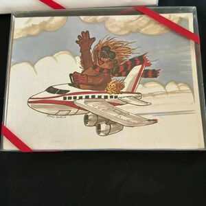 VTG 1979 Suzy’s Zoo Note Cards 2 packets of 8 includes cards & envelopes